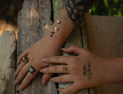 Serene Pearl Slider Bracelet