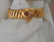 Bettyanne Antique Sweetheart Expansion Bracelet (12K GF) - Stone Cooper