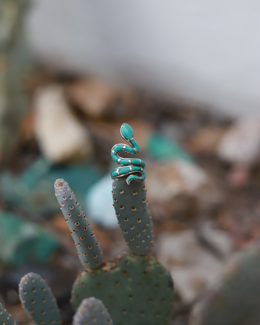 Avril Snake Ring - Stone Cooper