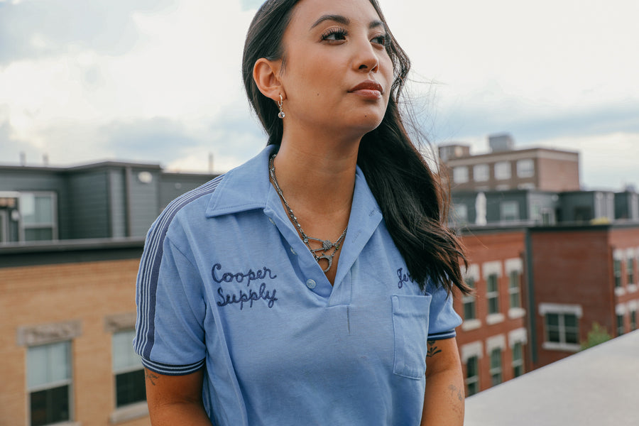 Arlene Diamond Clasp Necklace - Stone Cooper