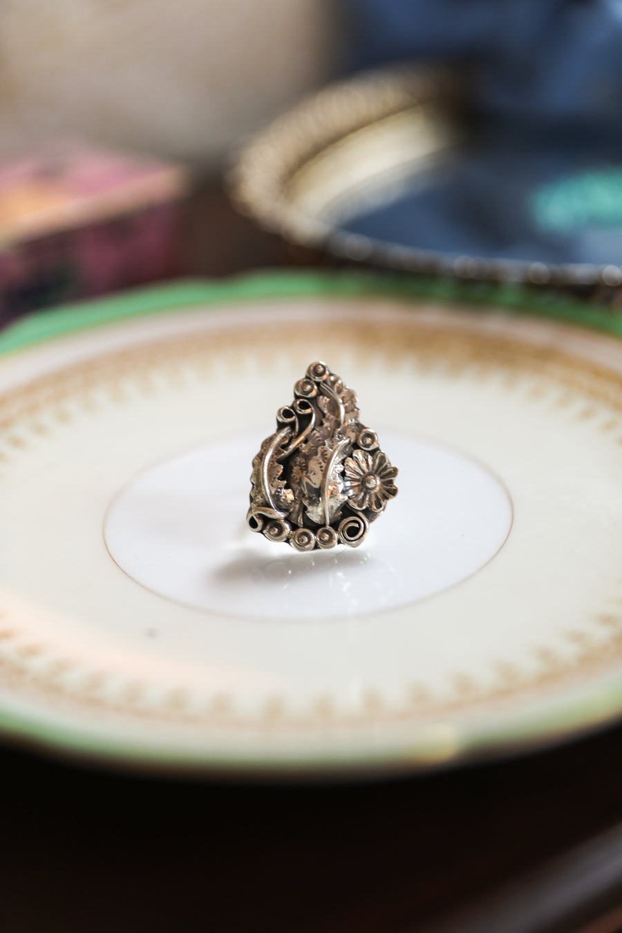 Ruth Ring - Stone Cooper