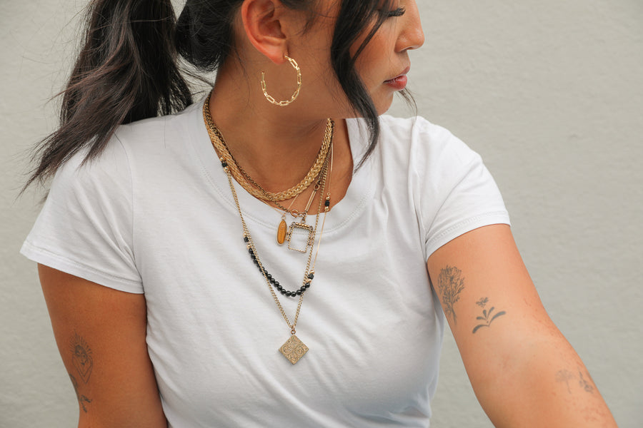 Greta Chain - Stone Cooper