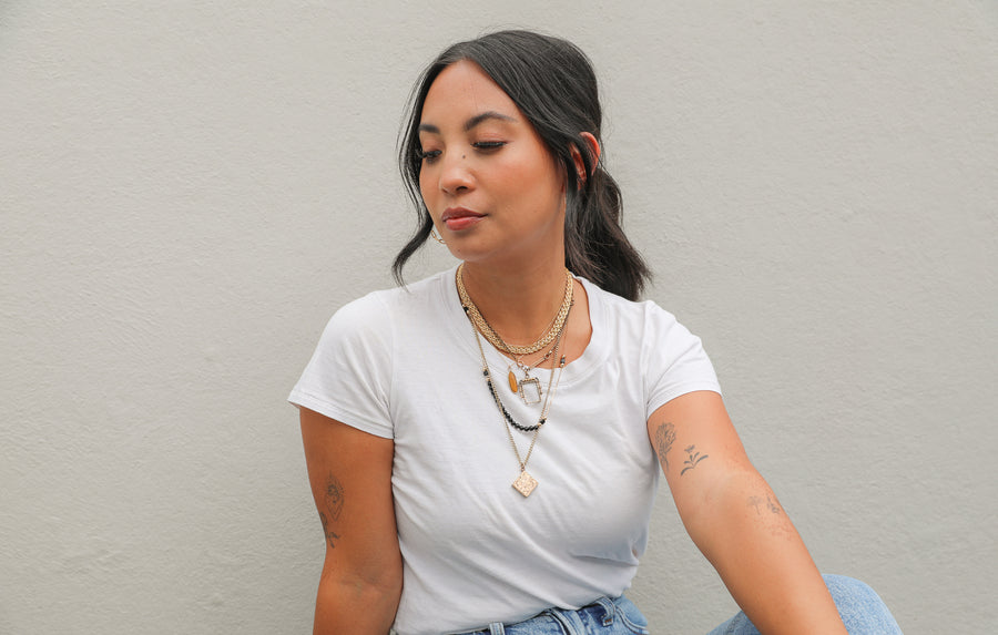 Greta Chain - Stone Cooper