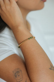 Jade Betty Bracelet - Stone Cooper