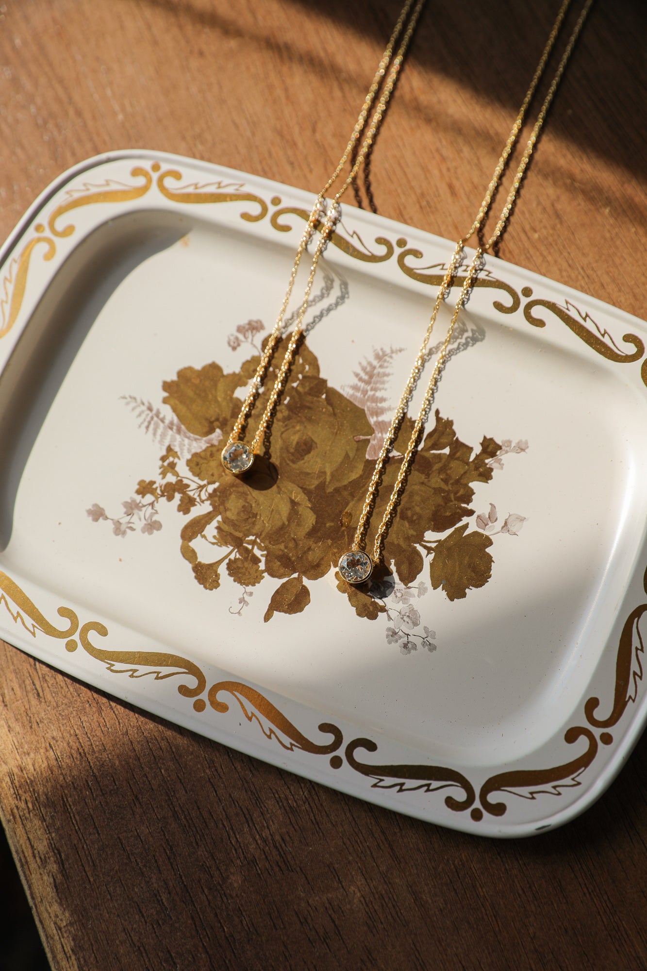 Alma Topaz Necklace - Stone Cooper