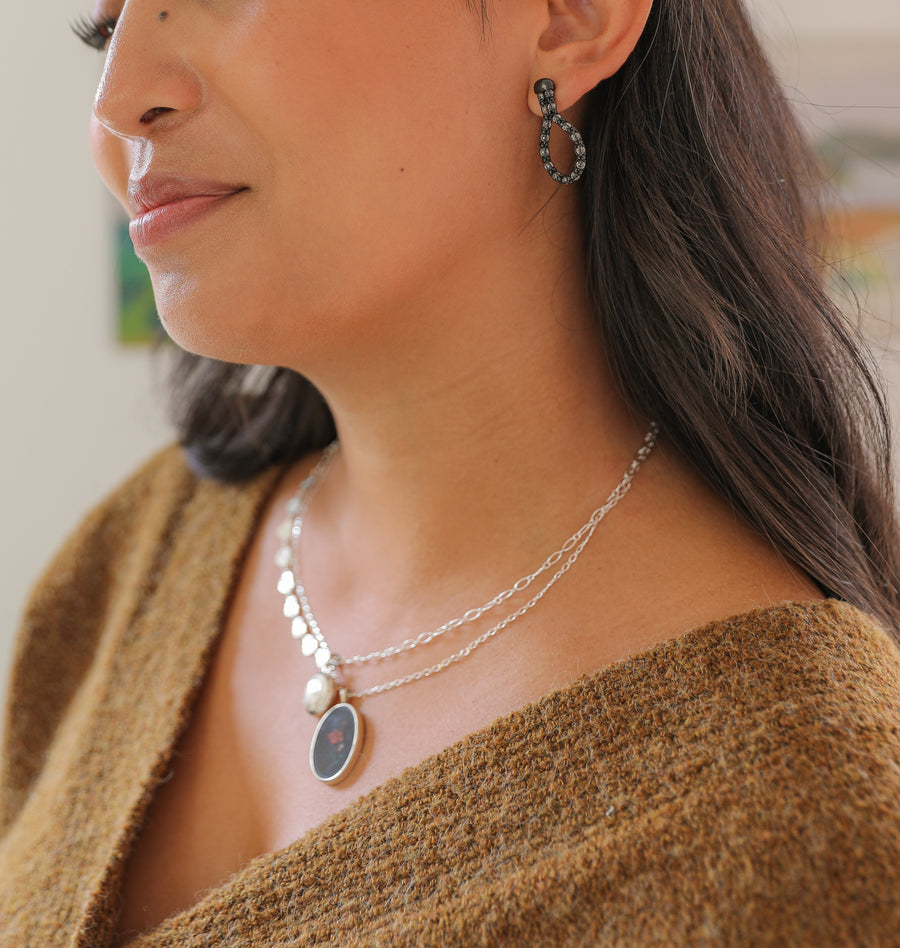 Aviva Earrings - Stone Cooper