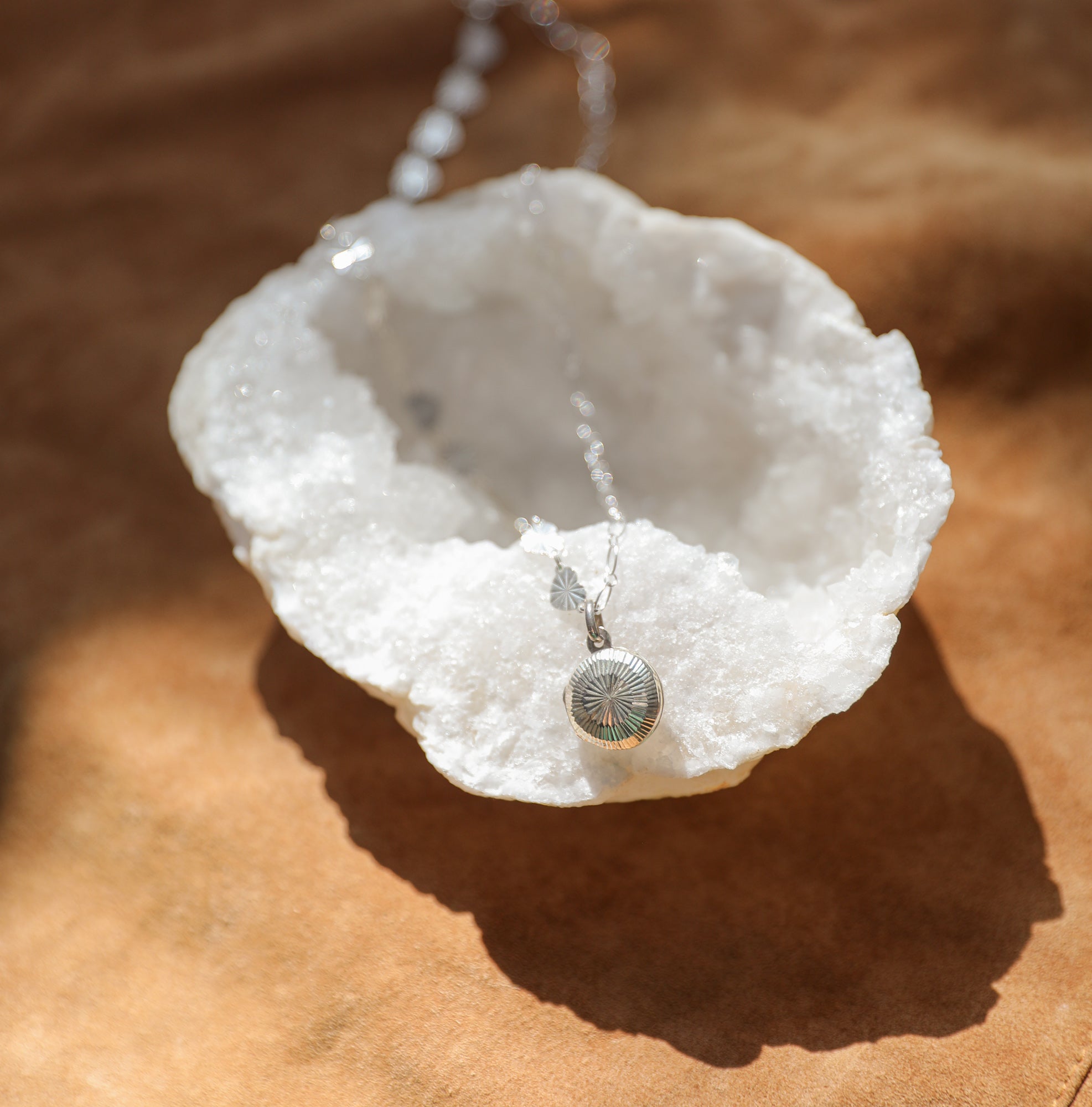 Marqueen Locket - Stone Cooper