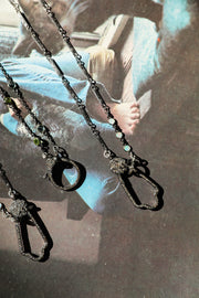 Arlene Diamond Clasp Necklace - Stone Cooper