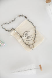 Sistine Herkimer Necklace - Stone Cooper