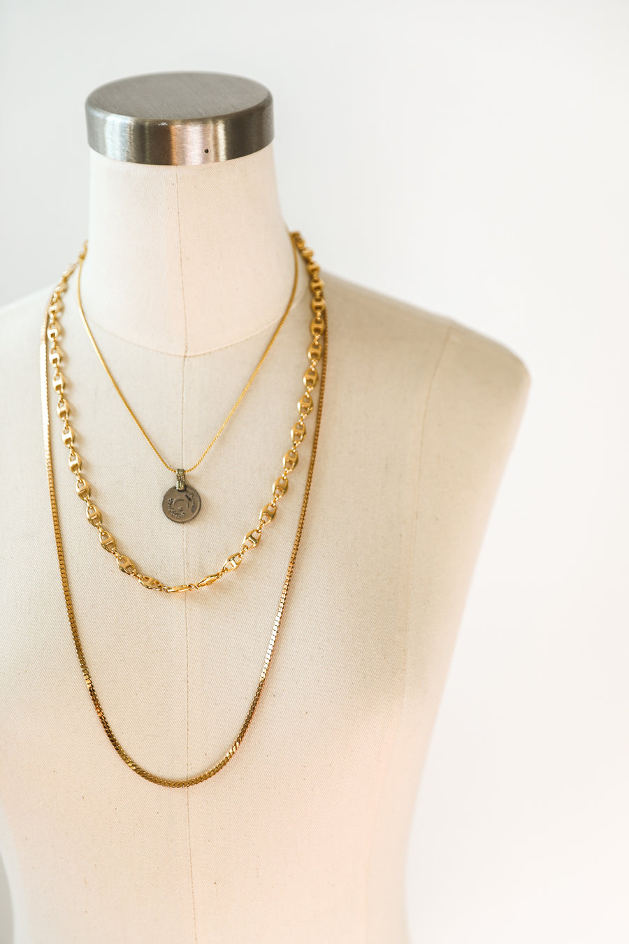 Gold Layers Essential Necklace Set - Stone Cooper
