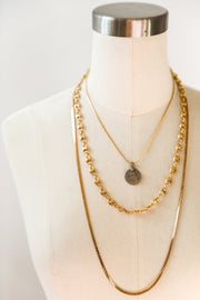 Gold Layers Essential Necklace Set - Stone Cooper