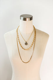 Gold Layers Essential Necklace Set - Stone Cooper