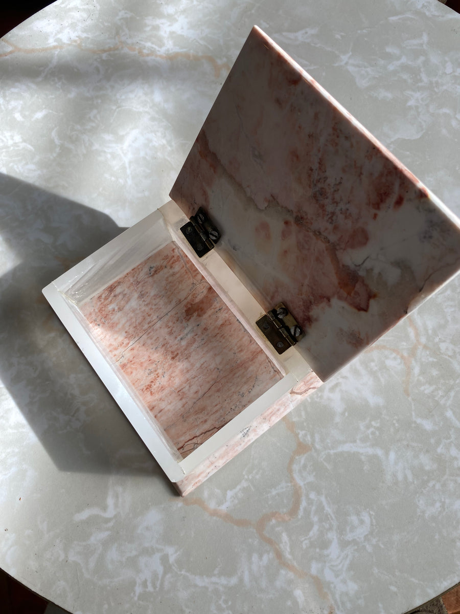 Rhodocrosite Trinket Box - Stone Cooper