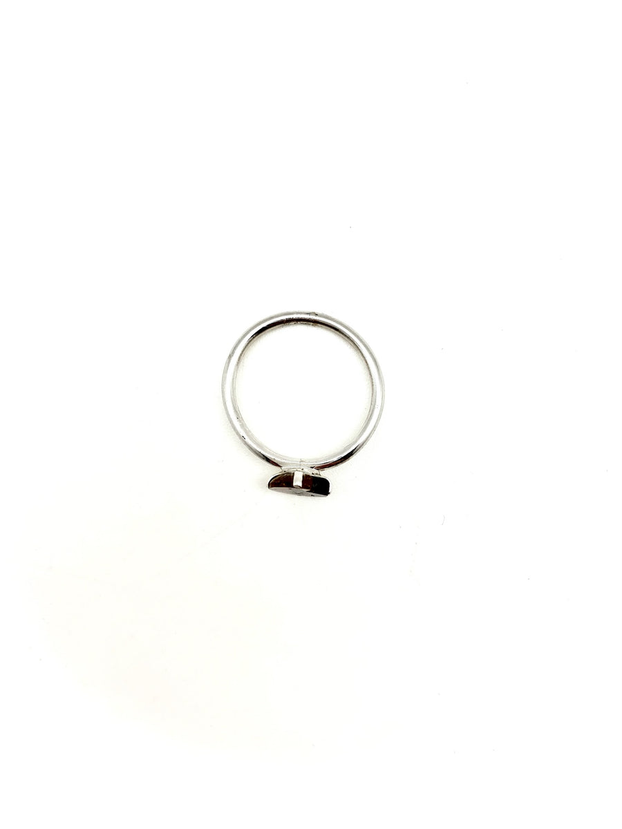 Zoe Ammonite Ring - Stone Cooper