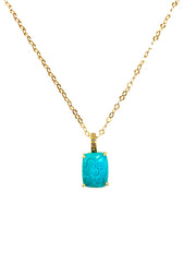 Turquoise Anne Necklace - Stone Cooper