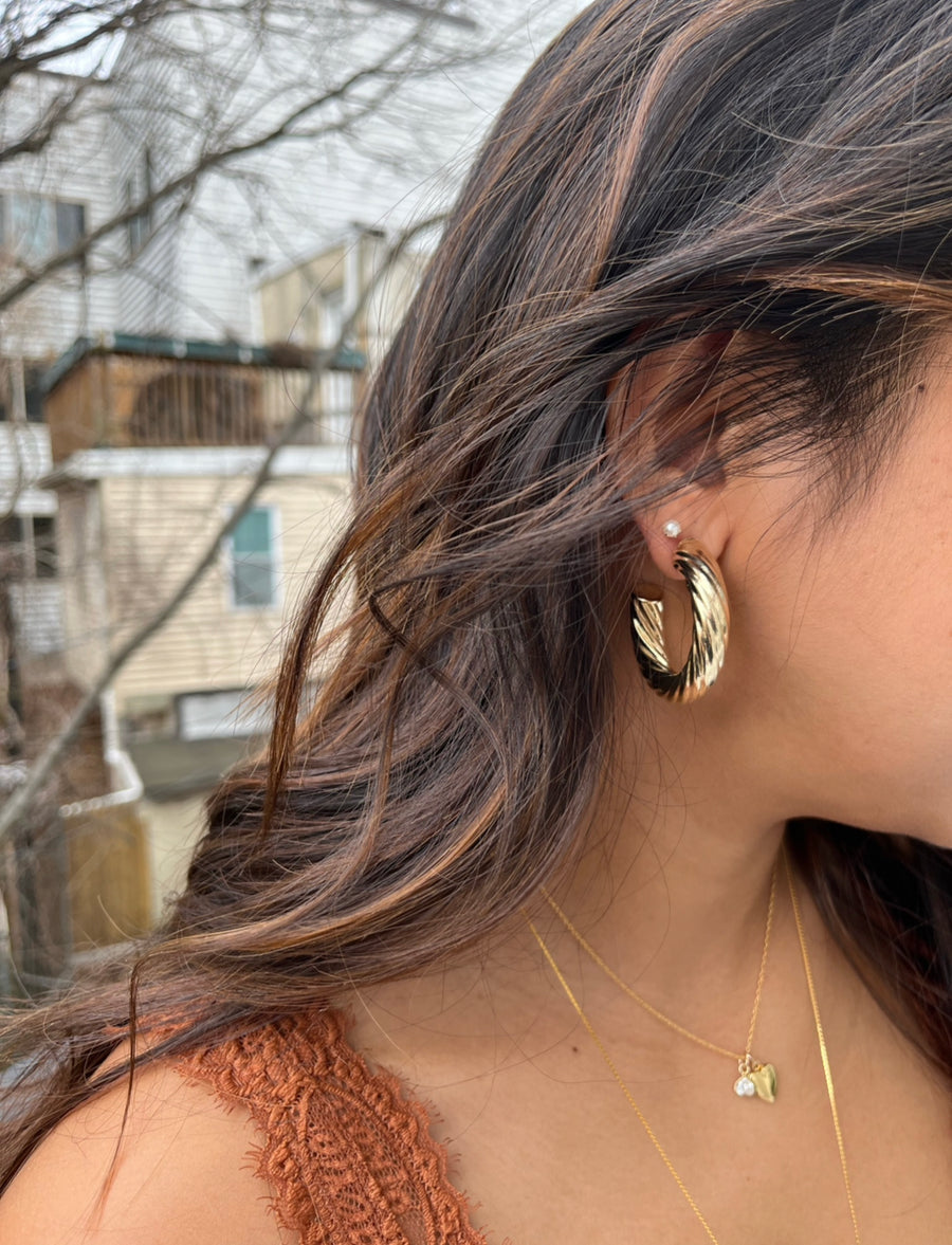 Earnest Hoop Set - Stone Cooper