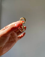 Chunky Monkey Huggies: Gold - Stone Cooper