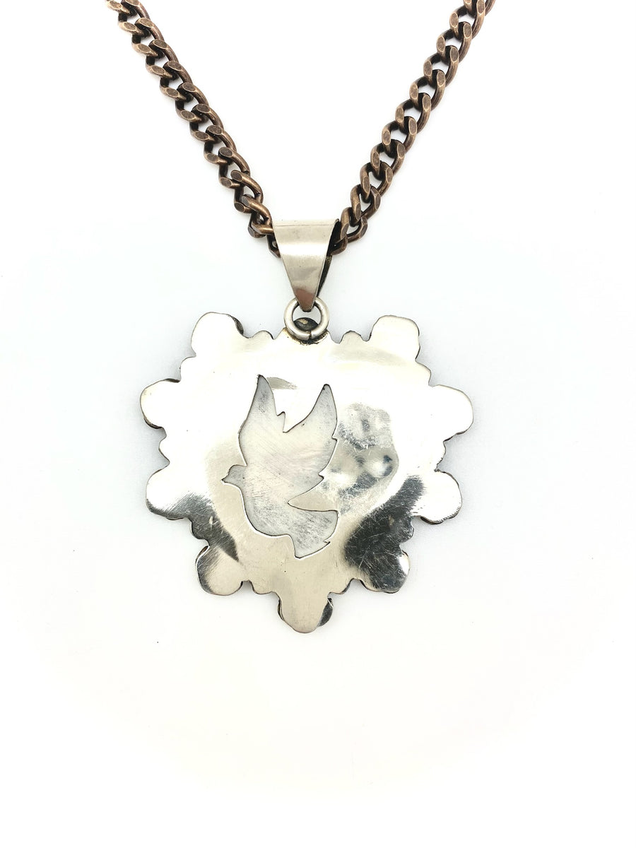 Birch Heart Necklace - Stone Cooper