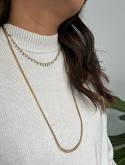 Labradorite Fringe Necklace - Stone Cooper