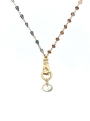 Lauren Hand Necklace - Stone Cooper