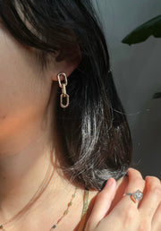 Drip Drip Studs - Stone Cooper