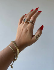 Herkimer Haunting Ring - Stone Cooper