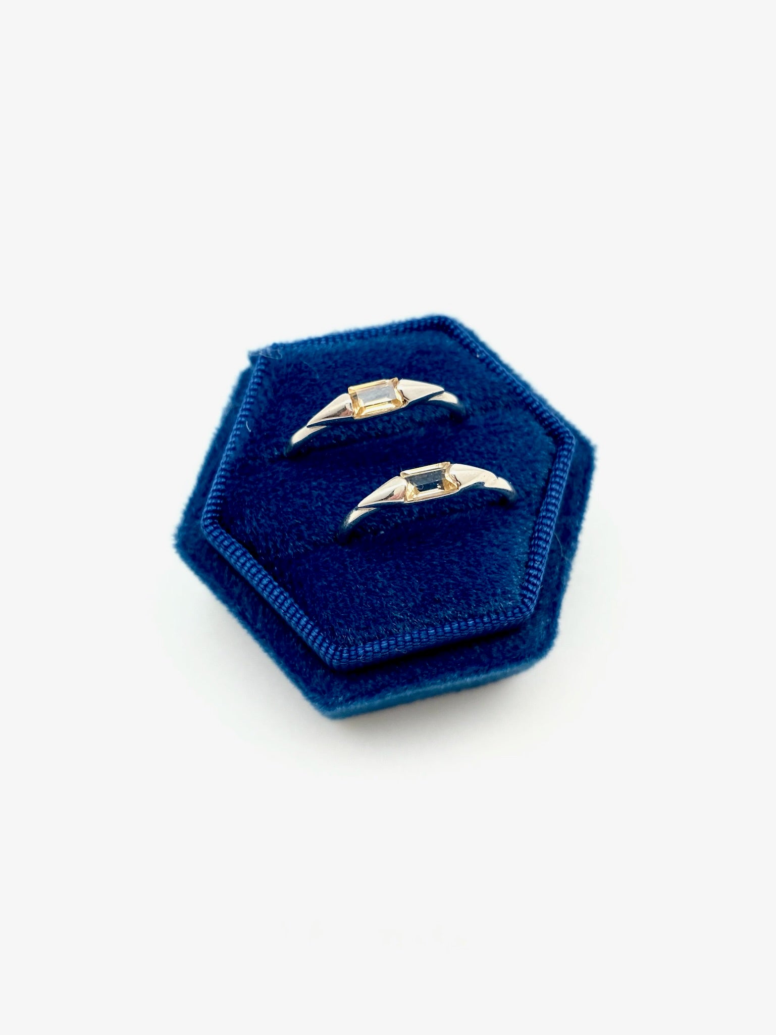 Citrine Harvest Moon Ring - Stone Cooper