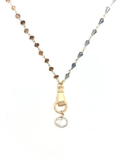 Lauren Hand Necklace - Stone Cooper
