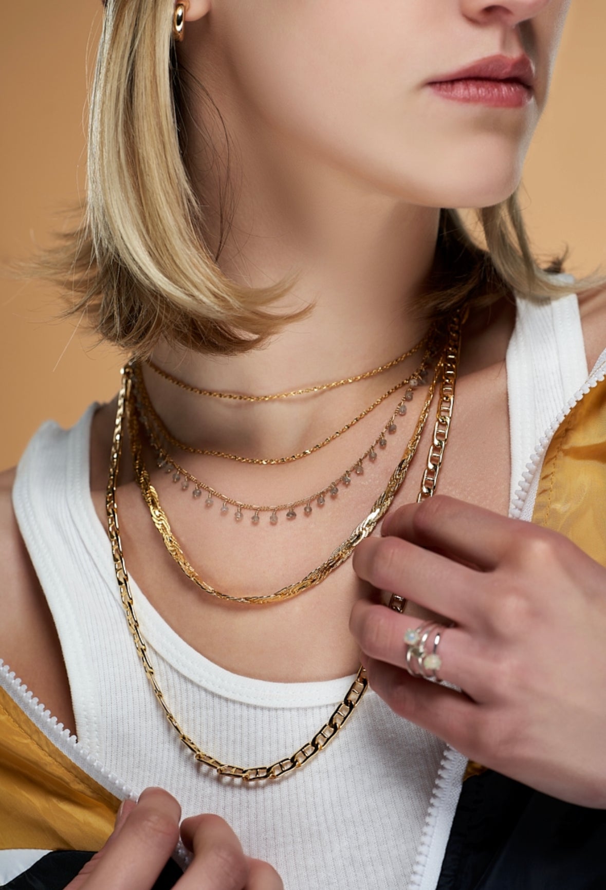 Bourbon Chain Set - Stone Cooper