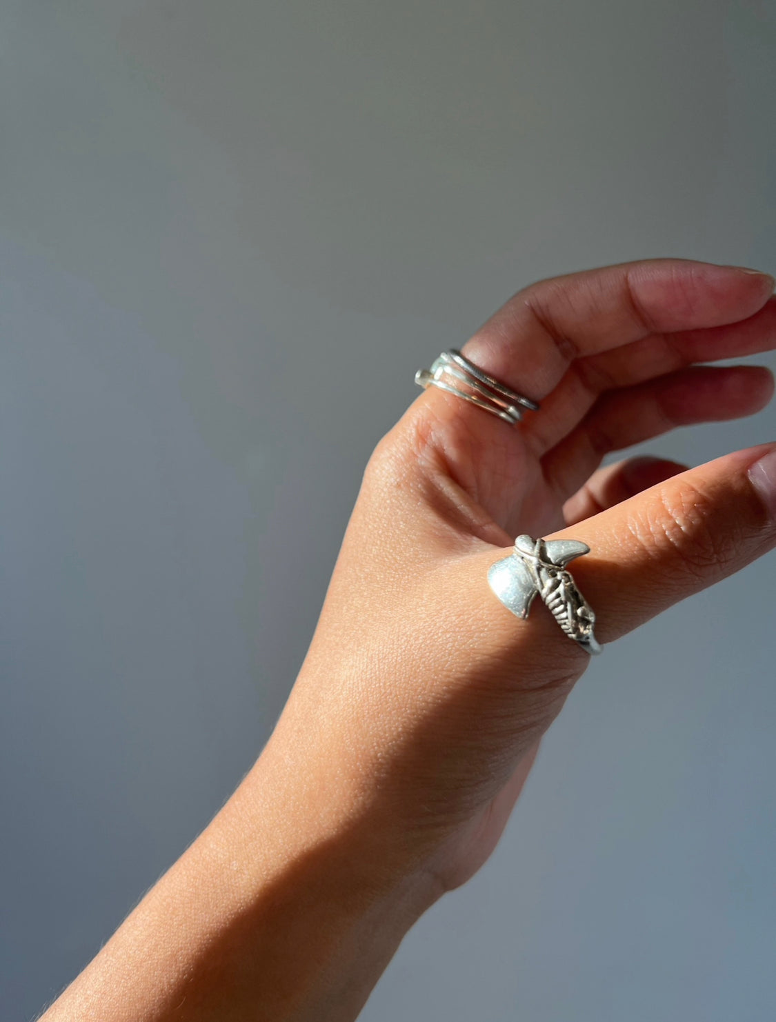 Grinder Ring - Stone Cooper