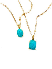 Turquoise Anne Necklace - Stone Cooper