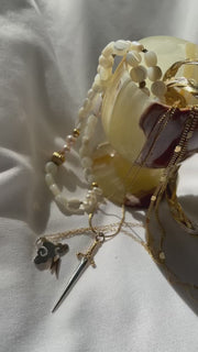 Banded Onyx Shot Chalice