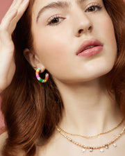 Limited Too Hoops - Stone Cooper