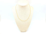 The Barley Fringe Necklace (Gold or Silver) - Stone Cooper