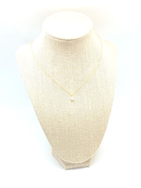 The Barley Fringe Necklace (Gold or Silver) - Stone Cooper