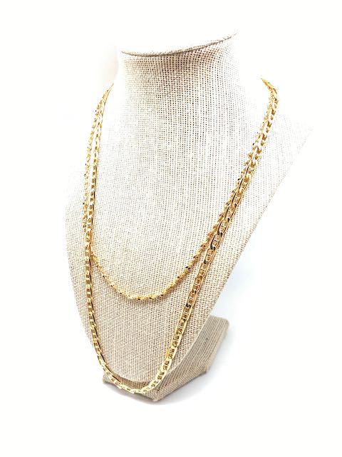 Bourbon Chain Set - Stone Cooper