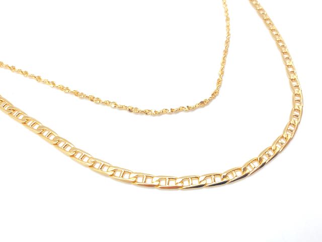 Bourbon Chain Set - Stone Cooper