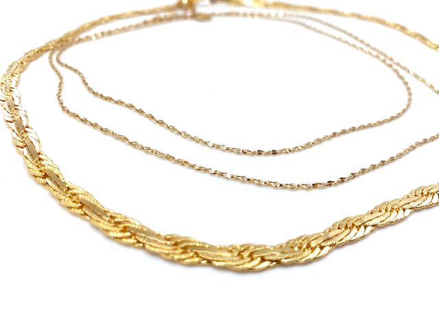 Whiskey Chain Set - Stone Cooper