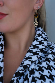 Mix-Matched Alfred Earrings - Stone Cooper