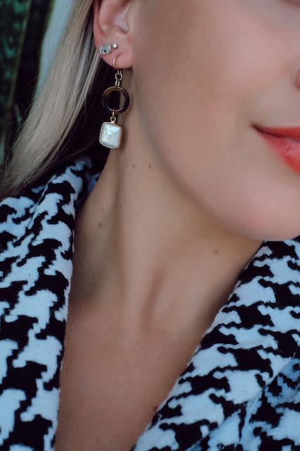 Mix-Matched Alfred Earrings - Stone Cooper