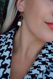 Mix-Matched Alfred Earrings - Stone Cooper