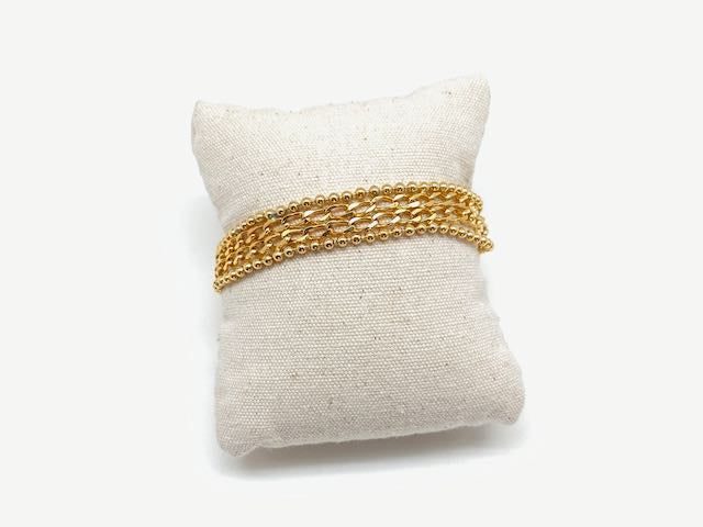 The Goldie Bracelet - Stone Cooper