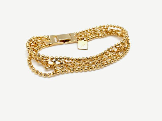 The Goldie Bracelet - Stone Cooper