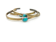 Turquoise Heritage Cuff - Stone Cooper