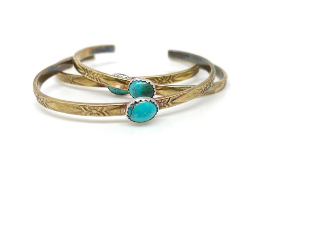 Turquoise Heritage Cuff - Stone Cooper