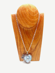 Other-Worldly Heart Necklace - Stone Cooper