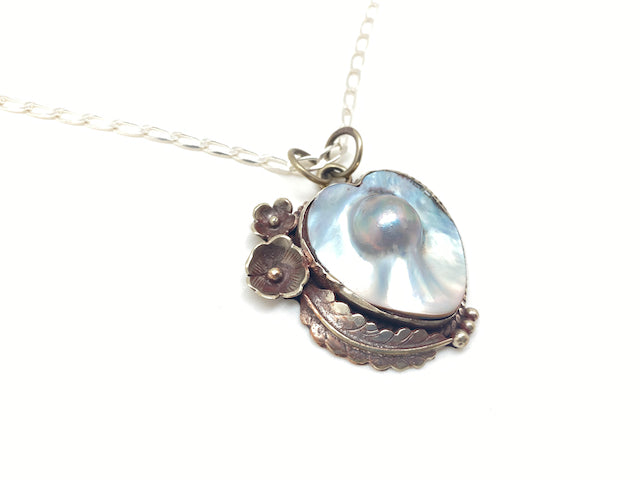 Other-Worldly Heart Necklace - Stone Cooper