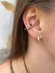 Polka Dot Ear Cuff - Stone Cooper