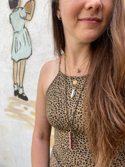 Troop #27 Necklace - Stone Cooper