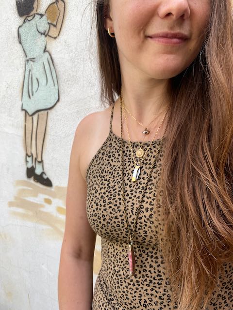 Troop #27 Necklace - Stone Cooper